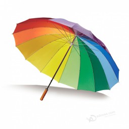 105 * 28 * 23 سم الملونة قوس قزح مظلة للبيع