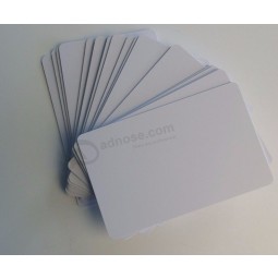 نوعية جيدة الأبيض بك بطاقة للطباعة المستخدمة بطاقات الهوية بطاقات الموظف بطاقات تعليمية