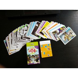 ألعاب بطاقة مخصصة للأسرة / الإعلان بطاقات اللعب للترقية