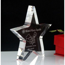 هدايا الأعمال k9 الكريستال النجوم الصغيرة جائزة الكأس بالجملة