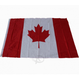 الترويجية رخيصة الطباعة الوطنية العلم البلاد من كندا