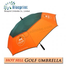 مخصص كبيرة الحجم طبقات مزدوجة مخصصة مظلة الغولف