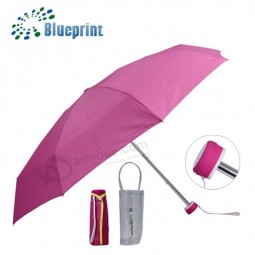 تخصيص الترويجية 5 للطي مظلة جيب صغيرة