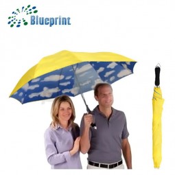 تخصيص طبقة مزدوجة شخص مظلة زوجين