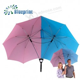 تخصيص التباين اللون زوجين مظلة المطر