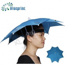 مخصص مظلة قبعة مظلة مع تصميم الأزياء 