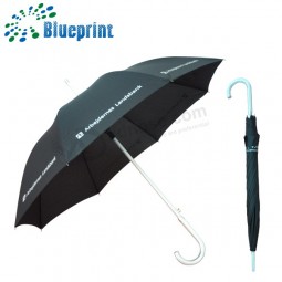 الإعلان الألومنيوم عصا مظلة مع شعار مخصص