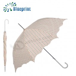العرف تصميم مقبض طويل عصا اليابانية مظلة