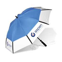 تعزيز البنود مظلة الغولف مع شعار مخصص