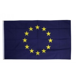 الجملة الاتحاد الأوروبي الاتحاد الأوروبي العلم 3x5 قدم. / 90x150 سم مع أي حجم