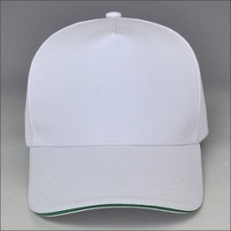 مخصص فارغة 5panel قبعة بيسبول وقبعة