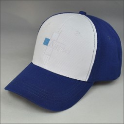 الجملة الأزرق التطريز القطن قبعة بيسبول