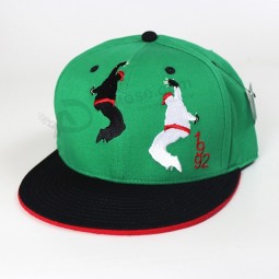 الجملة الأخضر وندربريم سناباك قبعة مع شعار مخصص