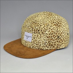 مصنع بيع ليوبارد حزام من الجلد سناباك قبعة
