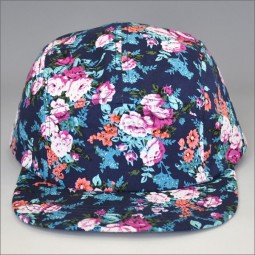 تصميم جديد الأزياء متعدد الألوان مخصص 5 لوحة القبعات