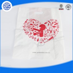 مخصص الراقية المطبوعة البلاستيك حقيبة التعبئة للهدايا مع الشعار الخاص بك