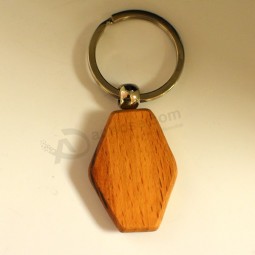رخيصة الخشب المفاتيح مع الشعار