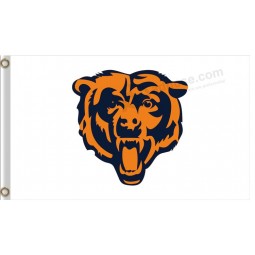 العرف نفل شيكاغو الدببة 3'x5 'أعلام البوليستر الدب للبيع