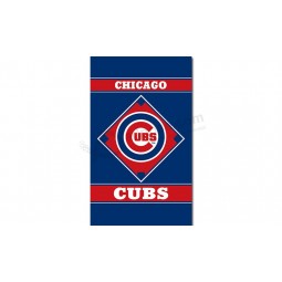 ملب شيكاغو الأشبال 3'x5 'البوليستر العلم راية العمودي