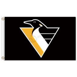 نهل بيتسبرغ البطاريق 3'x5 'الأعلام البوليستر مثلث
