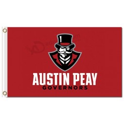 ncaa austin peay governors 3'x5' polyester cheap sports flags