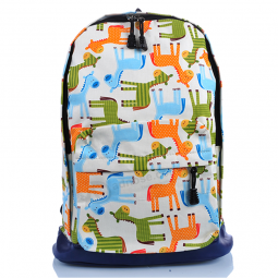 تصميم جديد ملون على ظهره حقيبة مدرسية تصميم جديد على ظهره