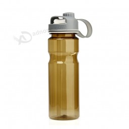 دي الرياضة البلاستيك زجاجة مياه شفافة رخيصة بالجملة