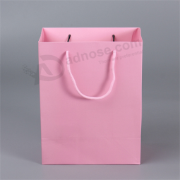 معكم شعار ختم والوردي الطباعة ورقة هدية حقيبة، هدية حقيبة الطباعة للملابس