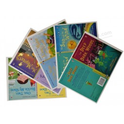 بطاقة مخصصة بابر قصة كتاب الطباعة للأطفال