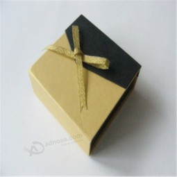 العرف الطباعة المجوهرات مربع التعبئة مربع ورقة هدية مربع 