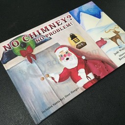 مخصص الطباعة رخيصة هدية عيد الميلاد الكتب للأطفال
