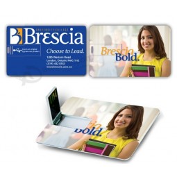 بطاقة الائتمان نمط أوسب فلاش حملة بطاقة الذاكرة أوسب بطاقة الأعمال كهدايا ترويجية