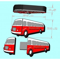 المركبات الحافلات شكل بك أوسب عصا الصين المورد