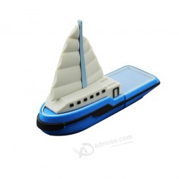 تشى أوسب 2.0 بندريف الأزرق قارب قارب نموذج 2 جيجابايت 4 جرام 8 جرام 16 جرام 32 جيجابايت 64 جيجابايت سفينة مصغرة أوسب فلاش حملة القلم ذاكرة القرص يو القرص ل العرف مع الخاص لو