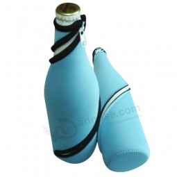 هدية ترويجية مخصصة زجاجة حامل زجاجة البيرة النيوبرين للعرف مع الشعار الخاص بك