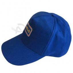 القطن الأزرق 6 لوحة مخصصة القبعات البيسبول الترويجية والقبعات للبيع
