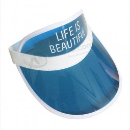 مخصص الأزرق بك قبعة الشمس قناع مع مرونة الظهر للعرف مع الشعار الخاص بك