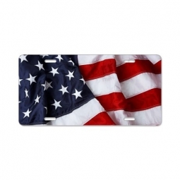 العرف الراقية العلم الأمريكي لوحات لوحات بلاستيكية دائمة للبيع
