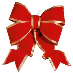 العملاق الأحمر هدية عيد الميلاد الديكور القوس للسيارة (كبب-1125) مع شعارك