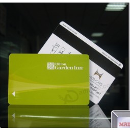 الجملة مخصص شعار الشريط المغناطيسي بطاقة / عضو بك بطاقة / بطاقة بلاستيكية فارغة