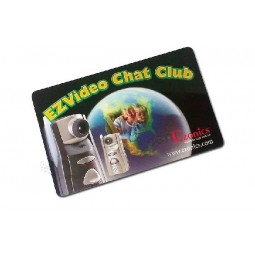 المهنية شعار مخصص البلاستيك بك بطاقة الأعمال فيب عضو بطاقة
