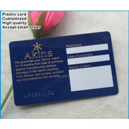 الجملة مخصص الساخن ختم مظهر جذاب البلاستيك عضو بطاقة بك فيب زيارة بطاقة التصميم