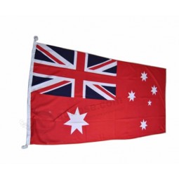 1800 * 900 ملليمتر نسج البوليستر في راية الأحمر أستراليا العلم (j-nf05f09012)