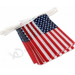 رخيصة سلاسل البوليستر الولايات المتحدة الأمريكية الأعلام (b-nf11f06033)