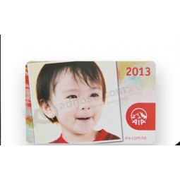 الجملة مخصص الساخن بيع البلاستيك بطاقات الهوية الصورة / الموظف بطاقة الهوية