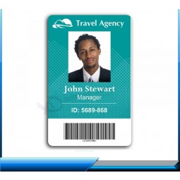 تخصيص الفيسبوك بطاقة الهوية / المدرسة طالب صورة بطاقة الهوية / الموظف بطاقة الهوية مع البلاستيك الطابعة بطاقة الهوية