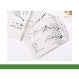 نوعية جيدة مخصصة الجملة البريدية و بطاقة بريدية الطباعة و بطاقة بريدية مع الخدمة