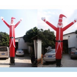سانتا كلوز نفخ الهواء الرقص رجل لعيد الميلاد