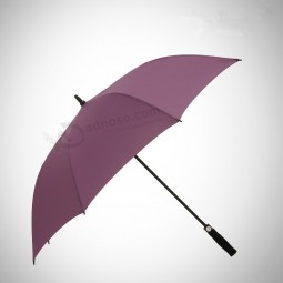 مظلة مخصصة سوبر مستقيم قضيب نقية اللون الغولف مظلة رجل الأعمال الهدايا الإعلان مظلة