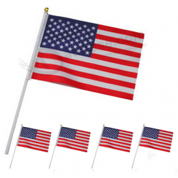 البوليستر باليد الأعلام الأمريكية الجملة